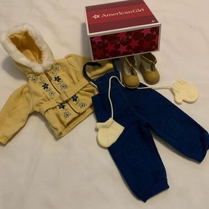 American Girl Emily’s Snowsuit Set